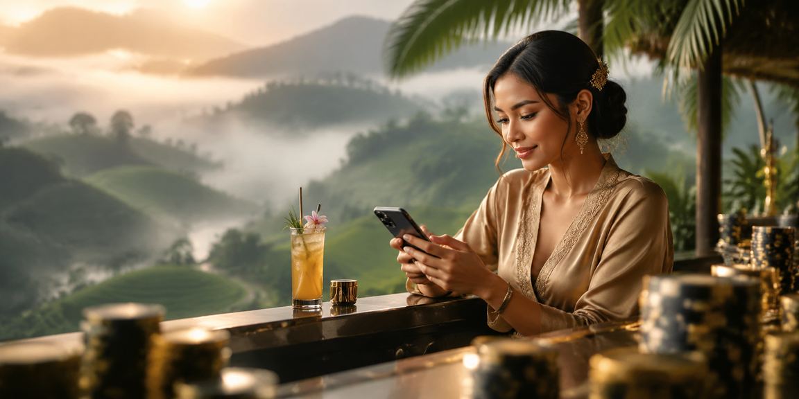 Pemain Malaysia menikmati bonus VIP platform 307 dengan gaya tempatan yang elegan