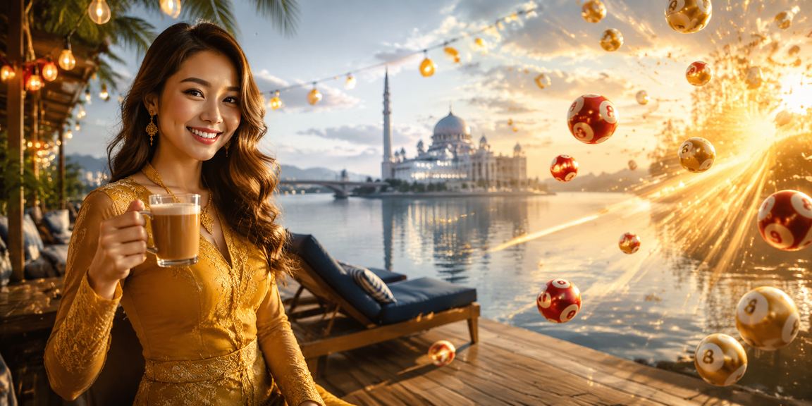 Suasana penaruan bertuah di Putrajaya dengan pakaian kebaya yang elegan